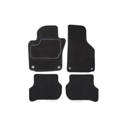Custo Pol Toy285C Floor Mat Set for Toyota Prius III Hatchback (Xw30)