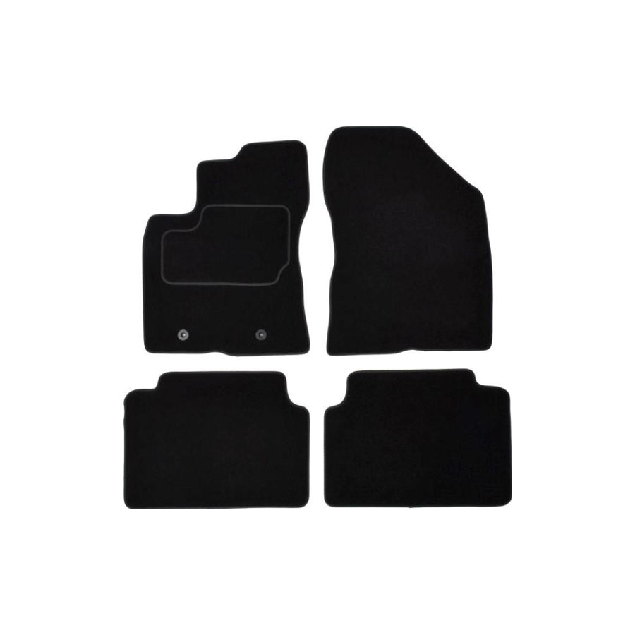 Custo Pol Toy45C Floor Mat Set for Toyota Avensis