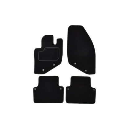 Custo Pol Vol100C Floor Mat Set for Volvo S80 I (Ts, 184)
