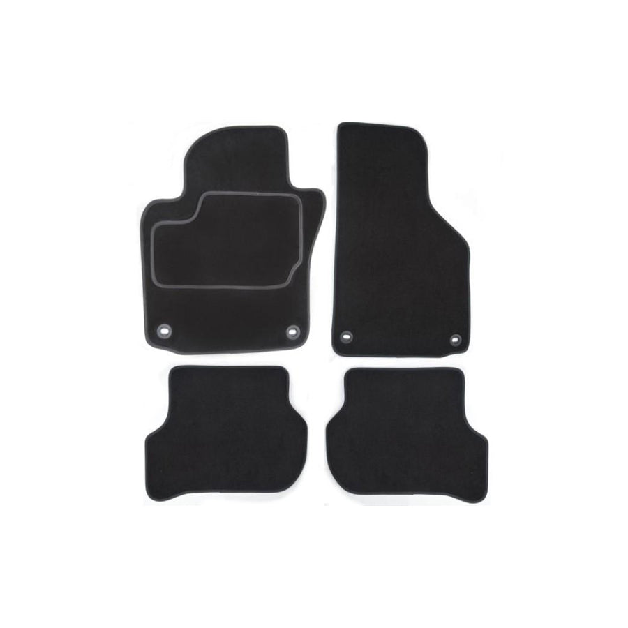 Custo Pol Vol111C Floor Mat Set for Volvo S90 II (234)
