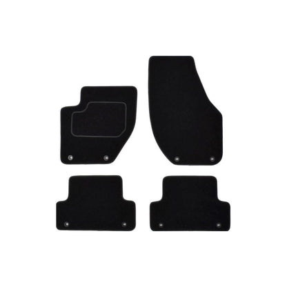 Custo Pol Vol125S Floor Mat Set for Volvo V40 Estate