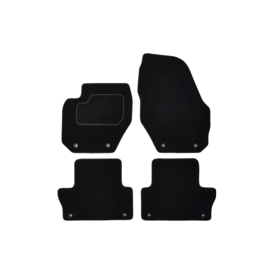 Custo Pol Vol160C Floor Mat Set for Volvo Xc60 I (156)