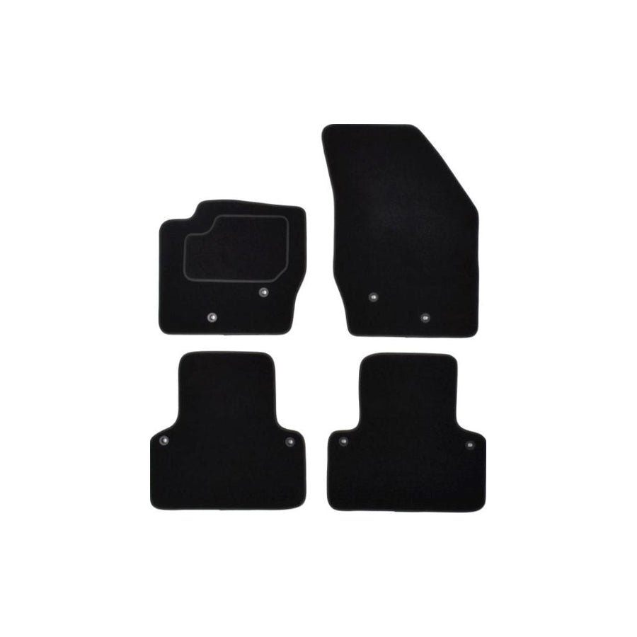 Custo Pol Vol175C Floor Mat Set for Volvo Xc90 I (C, 275)