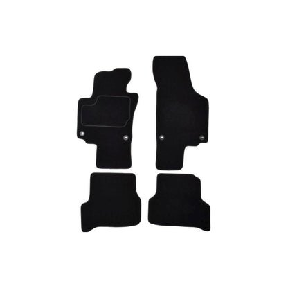 Custo Pol VW185C Floor Mat Set for Vw Golf Plus / Crossgolf (5M1, 521)