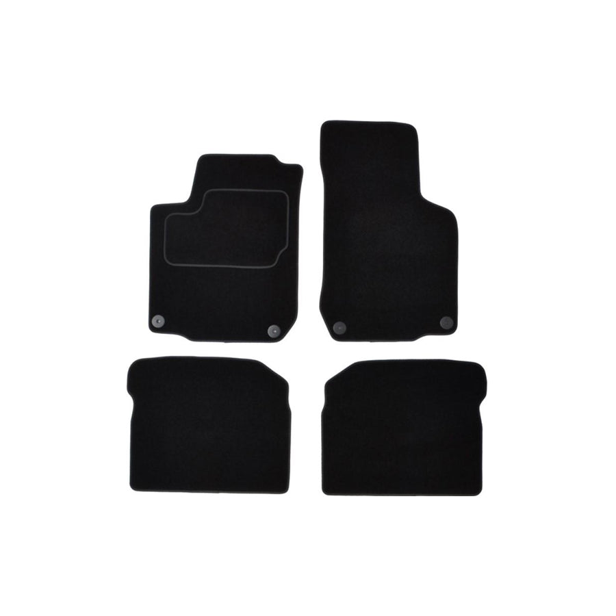 Custo Pol VW25C Floor Mat Set for Vw Bora
