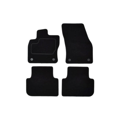 Custo Pol VW372C Floor Mat Set for Vw Tiguan II (Ad1)