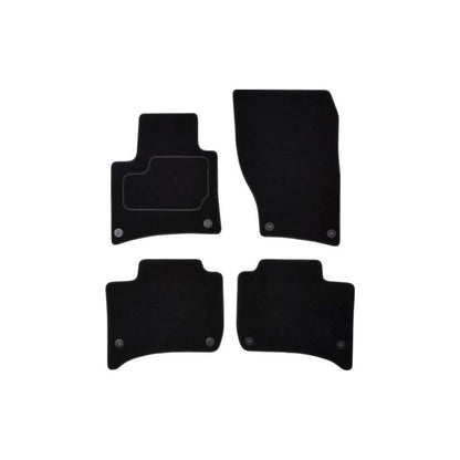 Custo Pol VW380C Floor Mat Set for Vw Touareg II (7P5, 7P6)