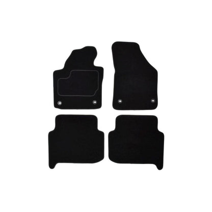 Custo Pol VW395C Floor Mat Set for Vw Touran I (1T1, 1T2)