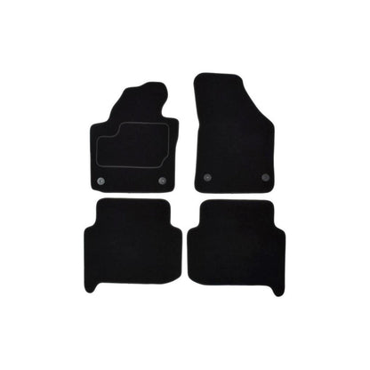 Custo Pol VW400C Floor Mat Set for Vw Touran I (1T3)