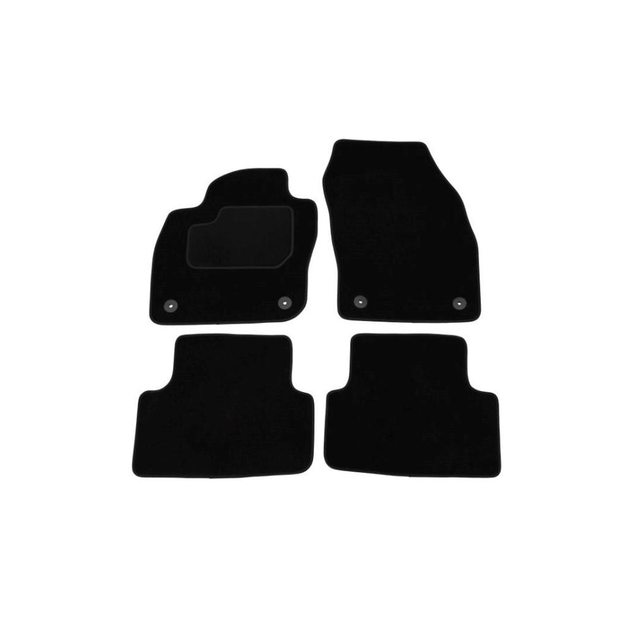Custo Pol VW460C Floor Mat Set for Vw T-Cross (C11_)