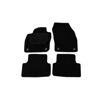 Custo Pol VW460C Floor Mat Set for Vw T-Cross (C11_)