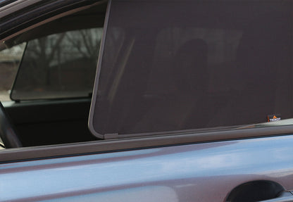Heyner TROVWT5cF Volkswagen Transporter T5 With Cut - Front Windows Shades Set Of 2Pcs.