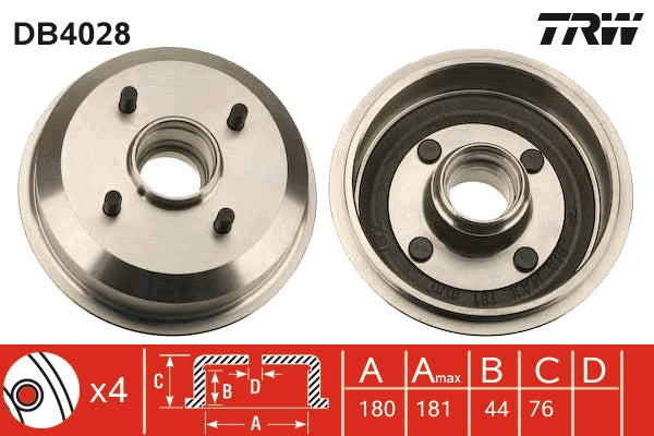 HERTH+BUSS JAKOPARTS J3221074 Brake Caliper