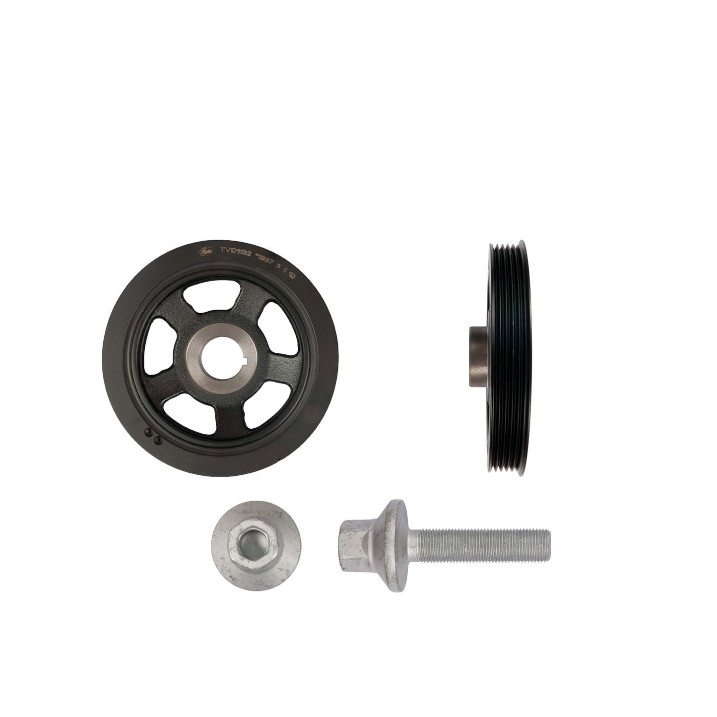 GATES GATTVD1132A Crankshaft Belt Pulley