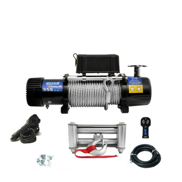 HUSAR WINCH BST12000LBS12V Off-Road Vehicle Winch