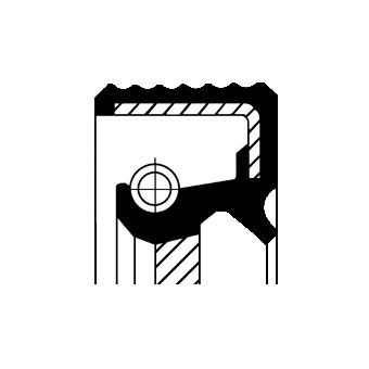 CORTECO CO19036888B Camshaft Shaft Seal