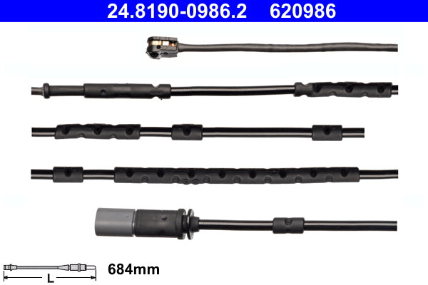 LPR LPR00720 Brake Shoe Set