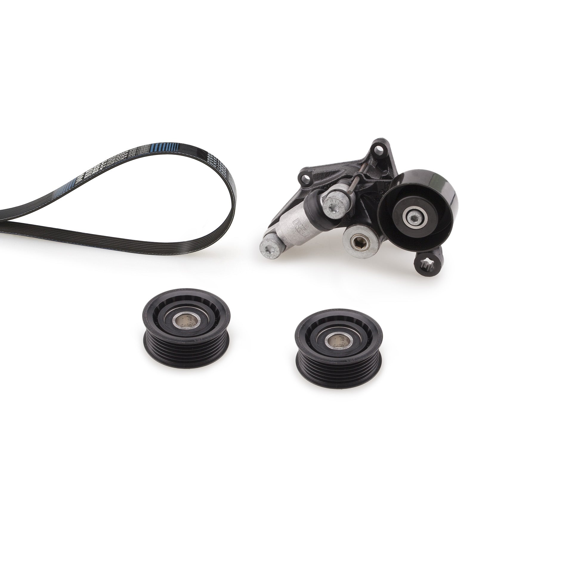 GATES GATK036PK2238 V-Ribbed Belt Set