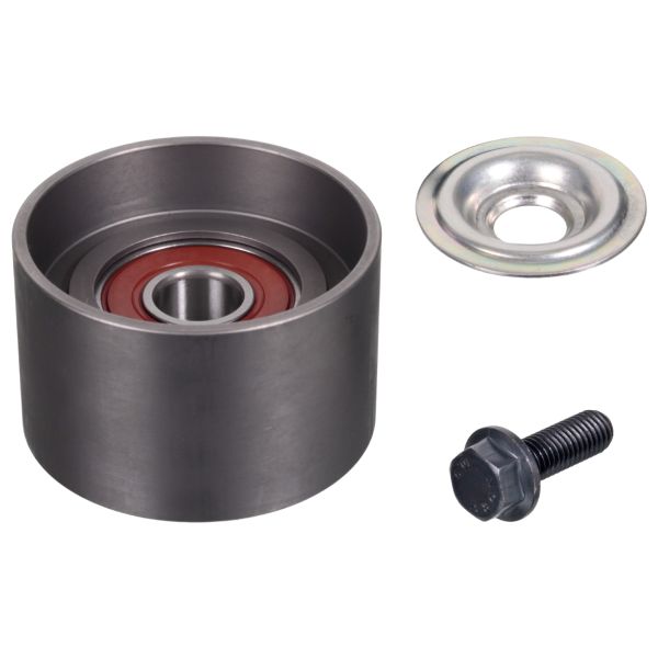 FEBI BILSTEIN FE23268 V-Ribbed Belt Deflection/Guide Pulley