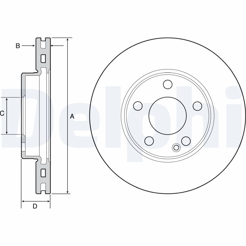 KNORR BY8221 Pretensioning Cylinder