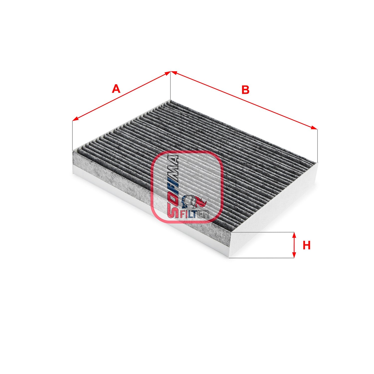 SOFIMA S4289CA Cabin Air Filter