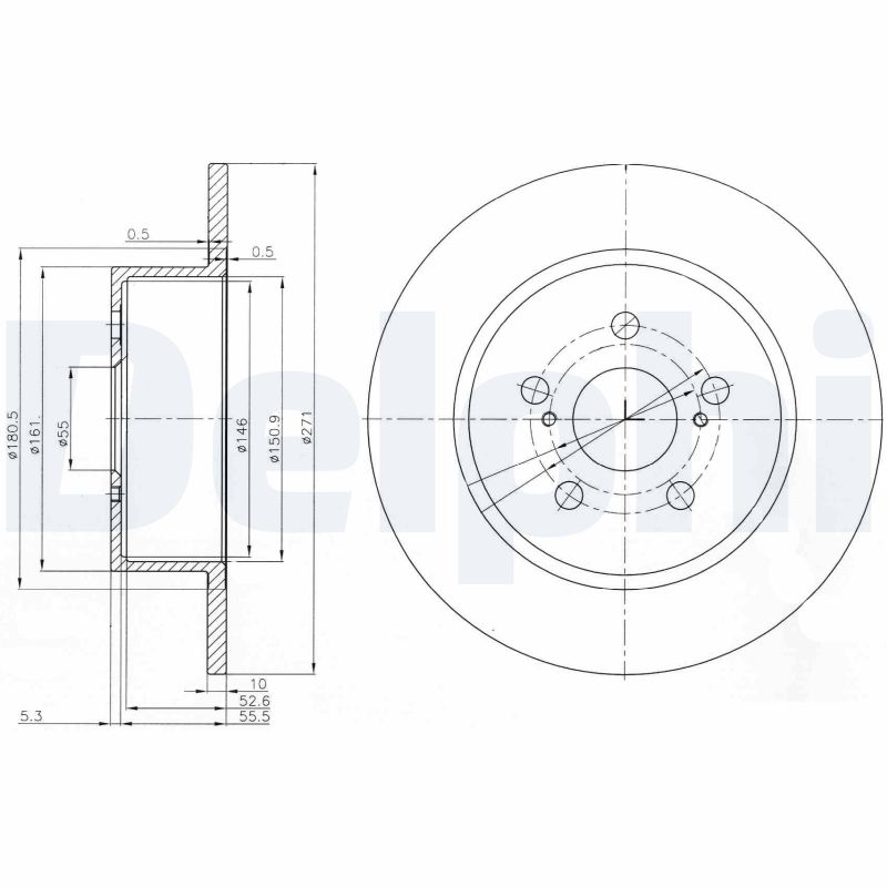KNORR BS9177 Pretensioning Cylinder
