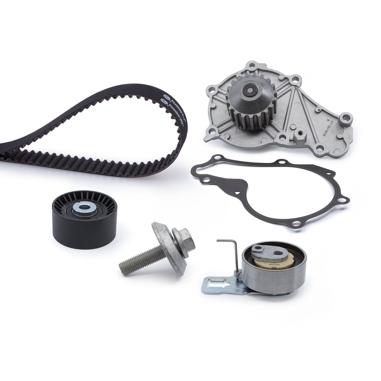 GATES GATKP15688XS Water Pump & Timing Belt Kit