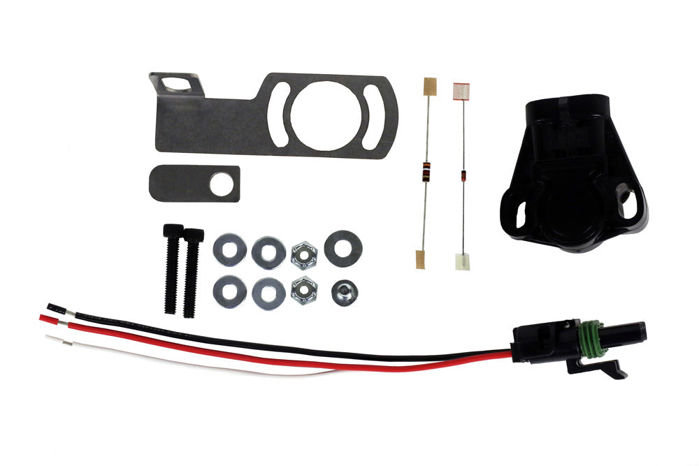 INNOVATE 39300 THROTTLE POSITION SENSOR (TPS) FOR STAND. HOLLEY STYLE 4-BARREL CARBURETOR APPLICATION
