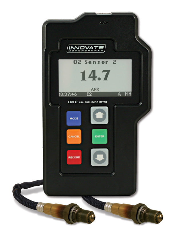INNOVATE 38940 LM-2 AIR/FUEL RATIO METER DUAL O2 BASIC KIT