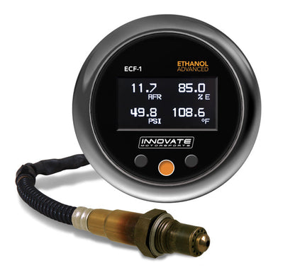 INNOVATE 39030 ECF-1 "FUEL" ETHANOL ADVANCED COMPLETE GAUGE KIT