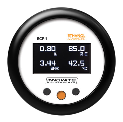 INNOVATE 39030 ECF-1 "FUEL" ETHANOL ADVANCED COMPLETE GAUGE KIT