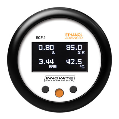 INNOVATE 39030 ECF-1 "FUEL" ETHANOL ADVANCED COMPLETE GAUGE KIT