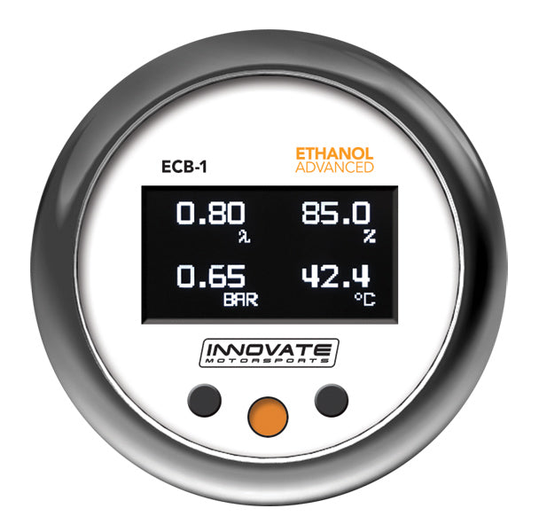 INNOVATE 39060 ECB-1: "BOOST" ETHANOL ADVANCED COMPLETE GAUGE KIT