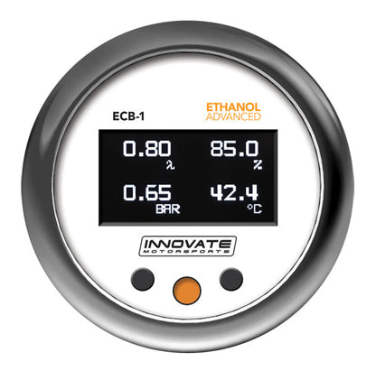 INNOVATE 39060 ECB-1: "BOOST" ETHANOL ADVANCED COMPLETE GAUGE KIT