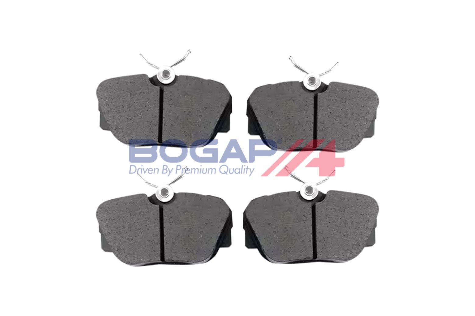 BOGAP B8210235 Brake Pad Set, Disc Brake