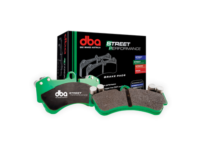 DBA 17-18 Alfa Romeo Giulia Quadrifoglio SP Performance Front Brake Pads