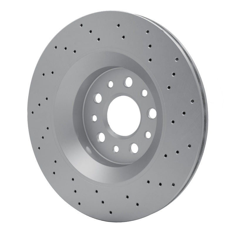 DFC 17-24 Maserati Levante Rear Drilled GeoSPEC Coated Rotor