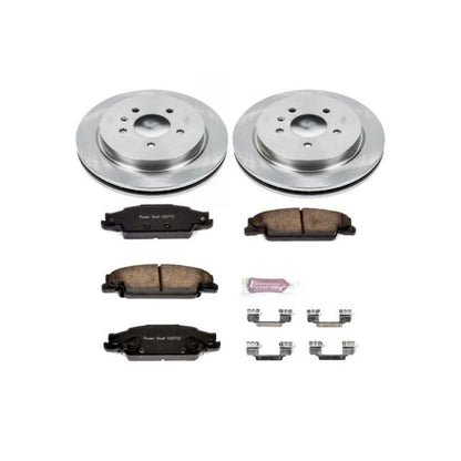 PowerStop Power Stop 03-07 Cadillac CTS Rear Autospecialty Brake Kit