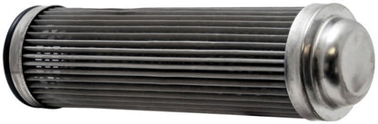 K&N Engineering K&N 1.688in OD x 5.625in L 100 Micron In-Line Fuel/Oil Filter