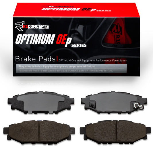 R1 Concepts R1 05-23 Subaru Impreza Rear R1 Optimum OE Brake Pads