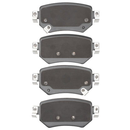 R1 Concepts R1 16-21 Mazda 6 Rear Ceramic Brake Pads