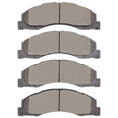 DFC 08-25 Ford E-250 Front Heavy Duty Pads - Semi Metallic