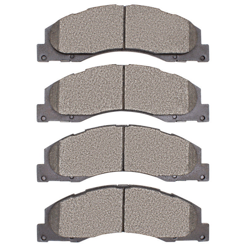 DFC 08-25 Ford E-250 Front 5000 Advanced Semi Metallic Brake Pads