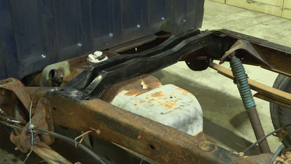 RustBuster Rust Buster 1988-1998 Chevy C/K1500 Fuel Tank Crossmember
