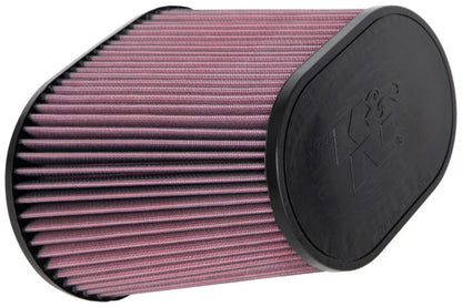 K&N Engineering K&N Universal Rubber Filter 4in FLG 9IN x 5-3/4IN B / 7 x 4-1/2IN T / 7-1/2IN H