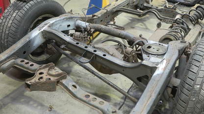 RustBuster Rust Buster 4Runner & FJ Cruiser Rear Track Bar Crossmember