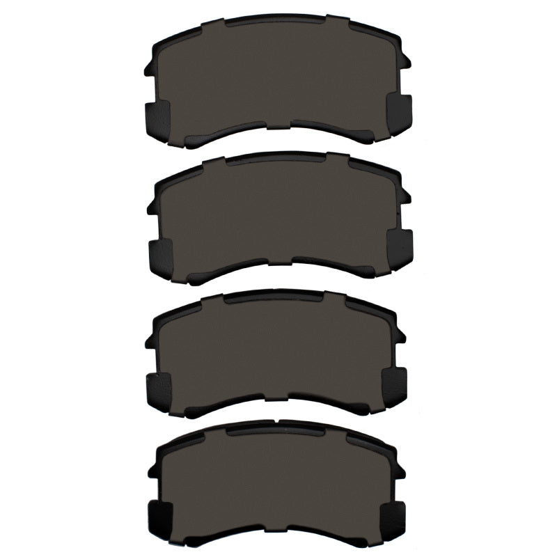 R1 Concepts R1 02-07 Mitsubishi Lancer Front R1 Ceramic Brake Pads