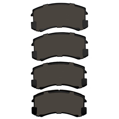 R1 Concepts R1 02-07 Mitsubishi Lancer Front R1 Ceramic Brake Pads