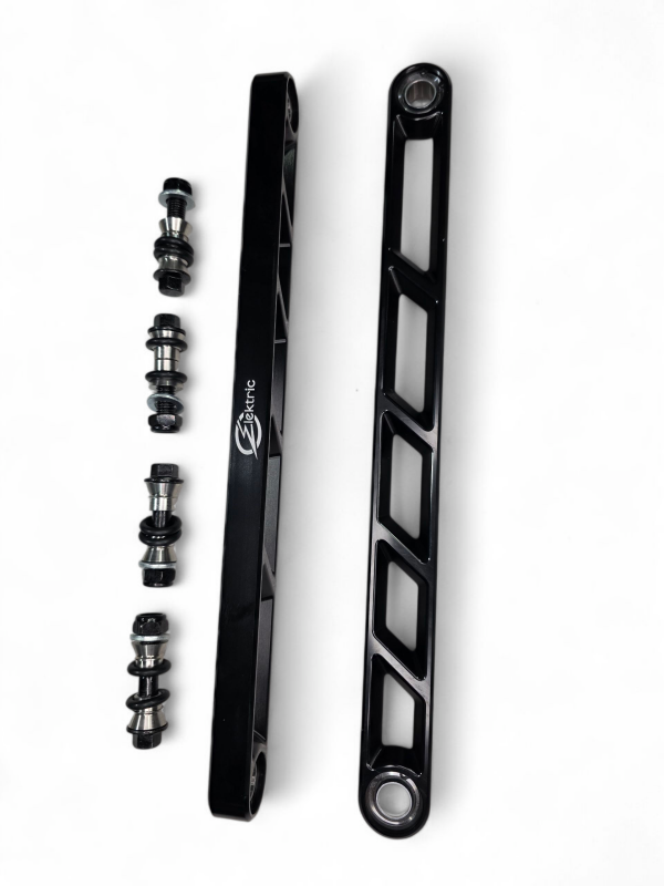 Elektric Off Road Elektric Offroad 2024+ Can Am Maverick R Rear Sway Bar Links Anodized Black