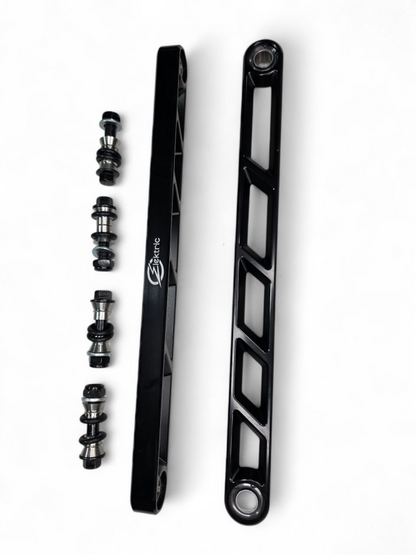 Elektric Off Road Elektric Offroad 2024+ Can Am Maverick R Rear Sway Bar Links Anodized Black